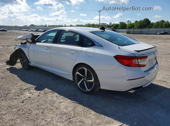 1HGCV2F36NA017190 2022 HONDA ACCORD White უკანა მარცხენა