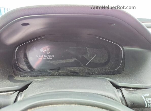 1HGCV2F36NA017772 2022 HONDA ACCORD Black Вид щитка приладів