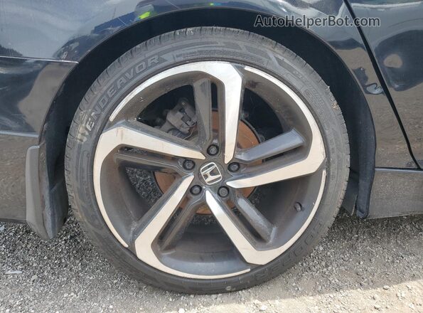 1HGCV2F37JA047373 2018 HONDA ACCORD Black 