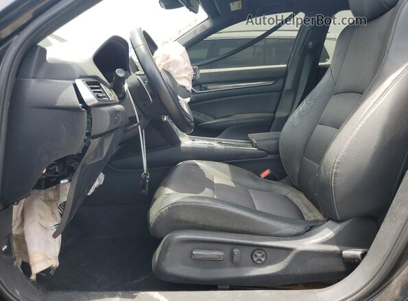 1HGCV2F37JA047373 2018 HONDA ACCORD Black 