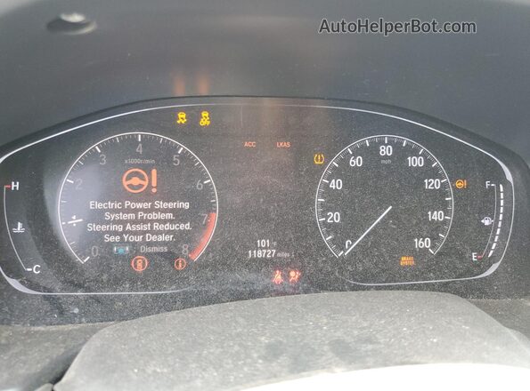 1HGCV2F37JA047373 2018 HONDA ACCORD Black 
