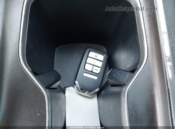 1HGCV2F37JA053335 2018 HONDA ACCORD White Առջևի վահանակի տեսք