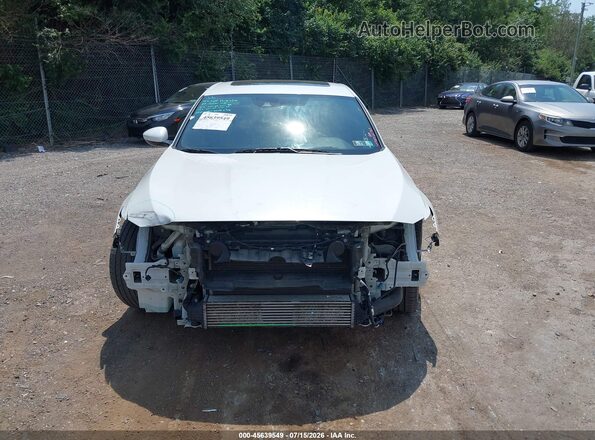 1HGCV2F37JA053335 2018 HONDA ACCORD White Սարքավորումների վահանակի տեսք