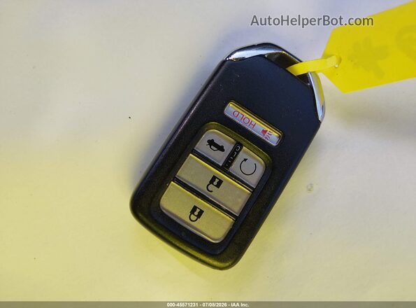 1HGCV2F37KA019428 2019 HONDA ACCORD White წინა პანელის ხედი
