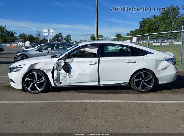 1HGCV2F37KA019428 2019 HONDA ACCORD White სალონის 360-გრადუსიანი ხედი