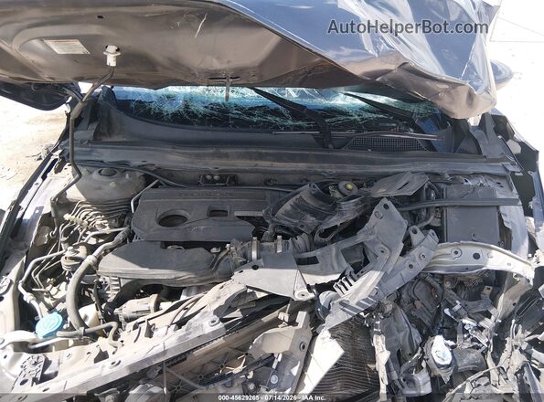 1HGCV2F37KA033524 2019 HONDA ACCORD Gray Հետևի տեսք