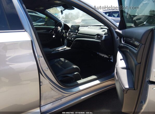 1HGCV2F37LA011122 2020 HONDA ACCORD Silver Вид салону спереду