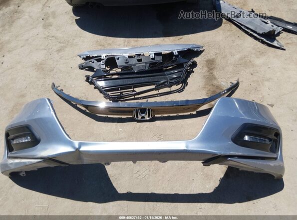 1HGCV2F37LA011122 2020 HONDA ACCORD Silver Вид щитка приладів