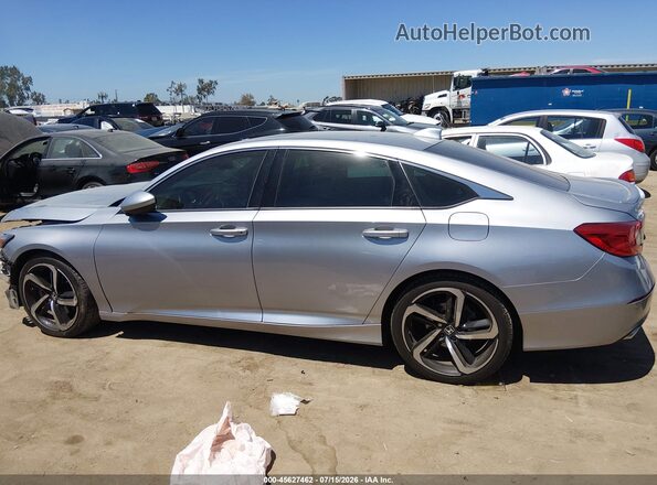 1HGCV2F37LA011122 2020 HONDA ACCORD Silver 