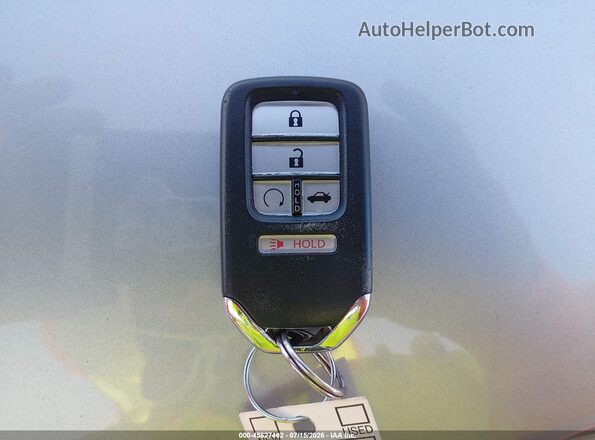 1HGCV2F37LA011122 2020 HONDA ACCORD Silver Вид панелі приладів
