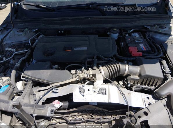 1HGCV2F37LA011122 2020 HONDA ACCORD Silver Вид ззаду