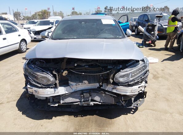 1HGCV2F37LA011122 2020 HONDA ACCORD Silver Вид задньої частини салону