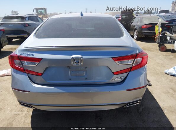 1HGCV2F37LA011122 2020 HONDA ACCORD Silver 