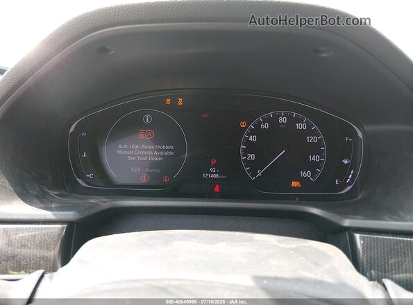 1HGCV2F37LA020483 2020 HONDA ACCORD White Widok tylnych siedzeń