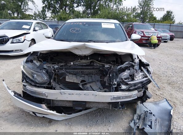 1HGCV2F37LA020483 2020 HONDA ACCORD White Widok z przodu