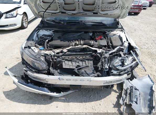 1HGCV2F37LA020483 2020 HONDA ACCORD White Widok z tyłu