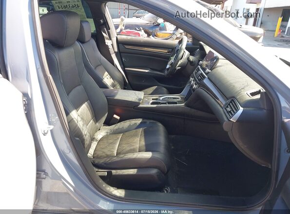 1HGCV2F37MA012479 2021 HONDA ACCORD Gray Front interior view