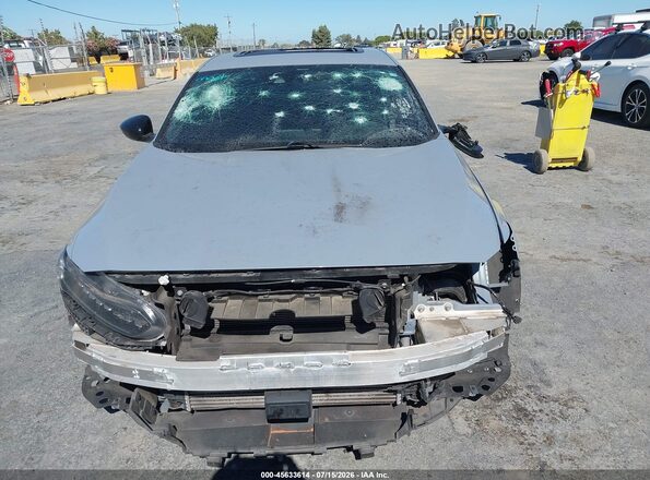 1HGCV2F37MA012479 2021 HONDA ACCORD Gray Instrument cluster view