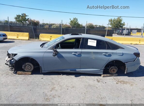 1HGCV2F37MA012479 2021 HONDA ACCORD Gray 360 interior view