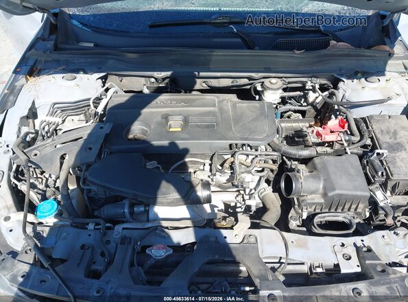 1HGCV2F37MA012479 2021 HONDA ACCORD Gray Rear view