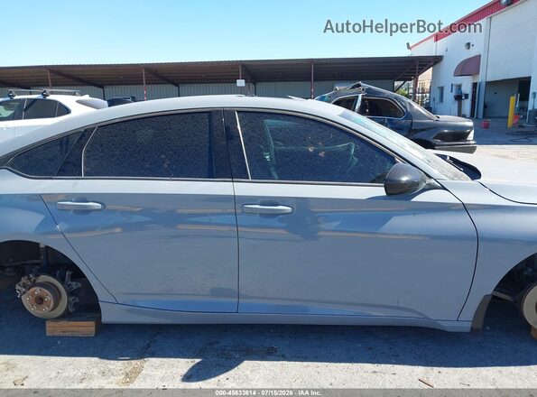 1HGCV2F37MA012479 2021 HONDA ACCORD Gray Rear interior view