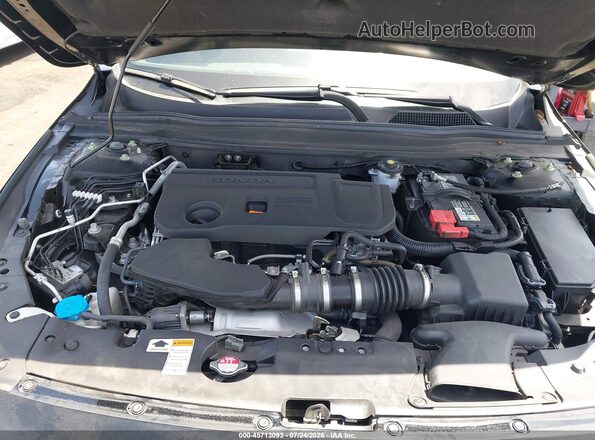 1HGCV2F37MA034076 2021 HONDA ACCORD Black Vista trasera