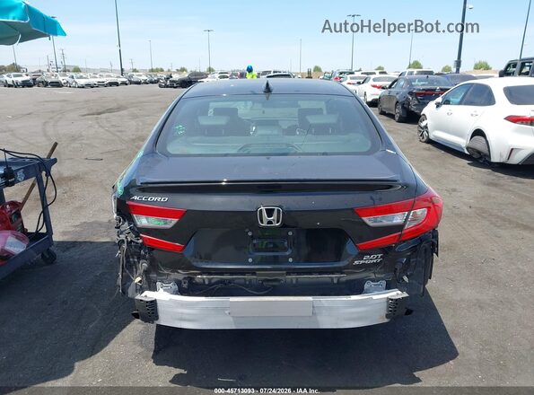 1HGCV2F37MA034076 2021 HONDA ACCORD Black 