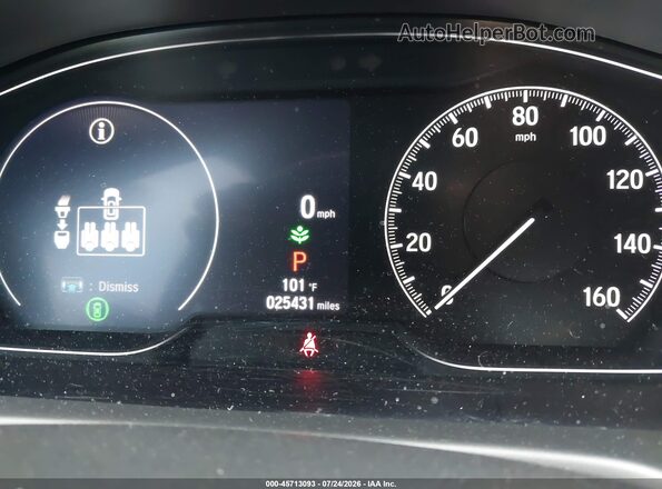 1HGCV2F37MA034076 2021 HONDA ACCORD Black 
