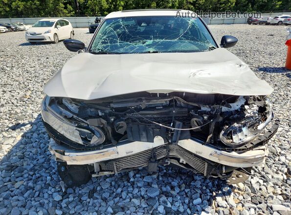 1HGCV2F37NA003752 2022 HONDA ACCORD White Front view