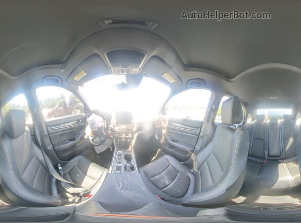1HGCV2F37NA003752 2022 HONDA ACCORD White VIN sticker view