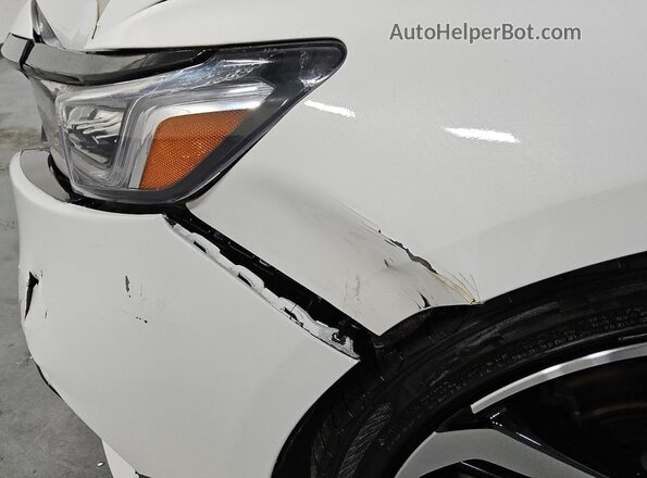 1HGCV2F38KA004498 2019 HONDA ACCORD White Սալոնի 360 աստիճան տեսք