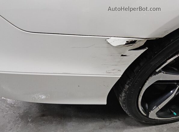 1HGCV2F38KA004498 2019 HONDA ACCORD White 