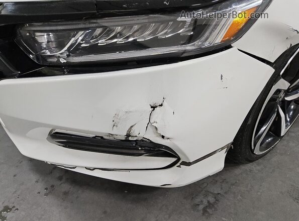 1HGCV2F38KA004498 2019 HONDA ACCORD White 
