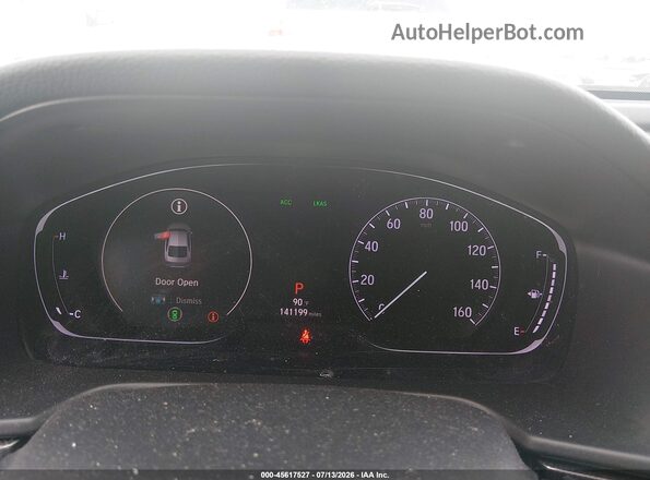 1HGCV2F38KA006641 2019 HONDA ACCORD Blue Հետևի նստատեղերի տեսք