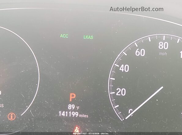 1HGCV2F38KA006641 2019 HONDA ACCORD Blue 