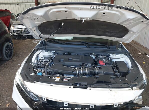 1HGCV2F38LA006723 2020 HONDA ACCORD White უკანა ხედი
