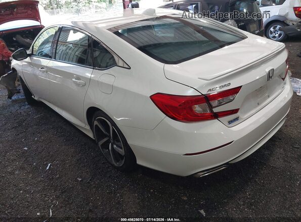 1HGCV2F38LA006723 2020 HONDA ACCORD White უკანა მარცხენა