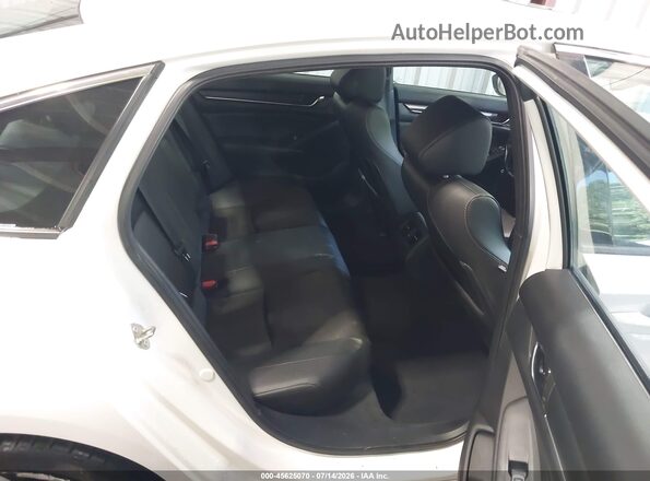 1HGCV2F38LA006723 2020 HONDA ACCORD White VIN კოდის სტიკერის ხედი
