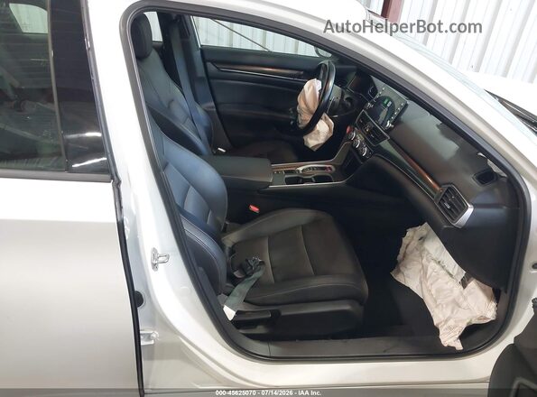 1HGCV2F38LA006723 2020 HONDA ACCORD White წინა სალონის ხედი