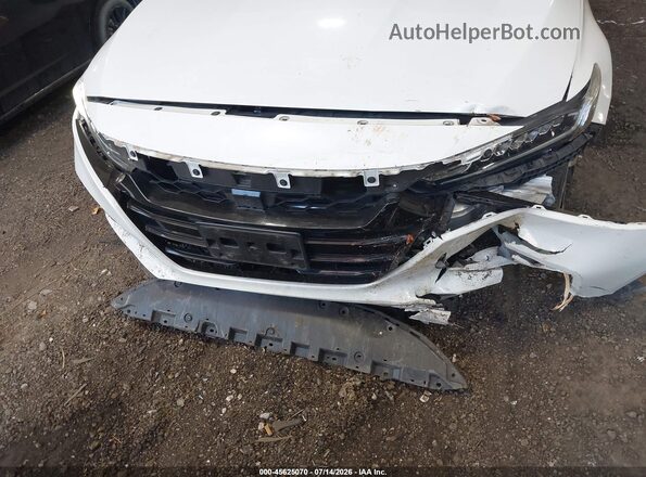 1HGCV2F38LA006723 2020 HONDA ACCORD White წინა ხედი