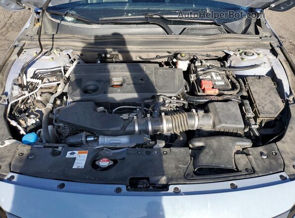 1HGCV2F38MA003192 2021 HONDA ACCORD Blue უკანა სალონის ხედი