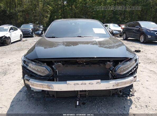 1HGCV2F38MA023264 2021 HONDA ACCORD Black Widok zestawu wskaźników