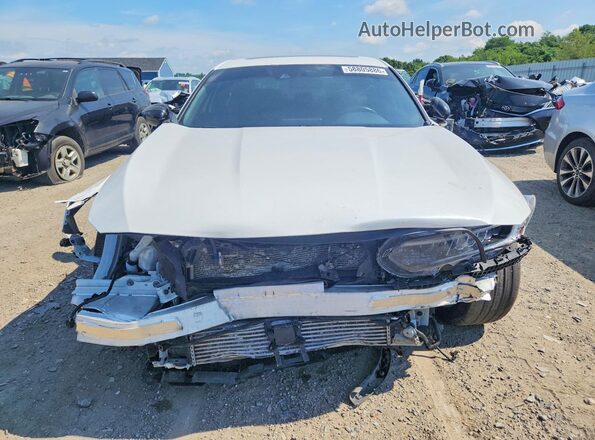 1HGCV2F38NA002612 2022 HONDA ACCORD White Front view