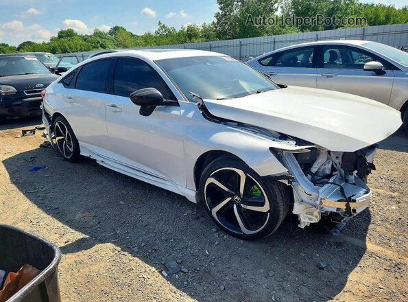 1HGCV2F38NA002612 2022 HONDA ACCORD White Front right