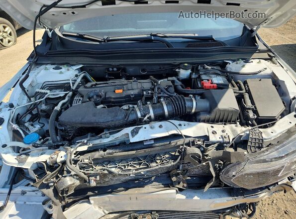 1HGCV2F38NA002612 2022 HONDA ACCORD White Rear interior view