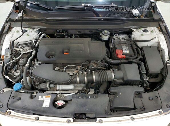 1HGCV2F38NA006644 2022 HONDA ACCORD White Widok wnętrza z tyłu