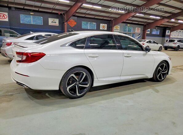 1HGCV2F38NA006644 2022 HONDA ACCORD White Tył prawy