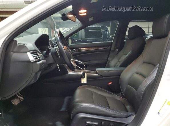 1HGCV2F38NA006644 2022 HONDA ACCORD White Widok wnętrza z przodu
