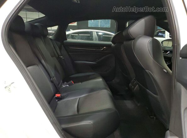 1HGCV2F38NA006644 2022 HONDA ACCORD White Widok tylnych siedzeń