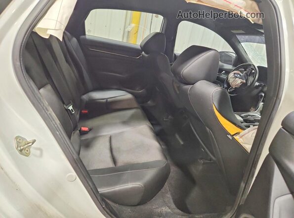 1HGCV2F39KA015204 2019 HONDA ACCORD White Widok tylnych siedzeń